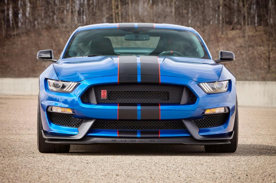  Shelby GT350R Mustang 2016 года  (фото 10 из 12)